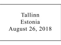 Title Tallinn Tallinn Estonia